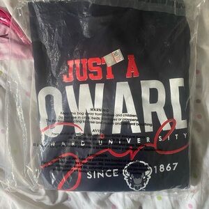 Large “Just a Howard Girl” sweatshirt. 
*WILLING TO NEGOTIATE PRICE!!*